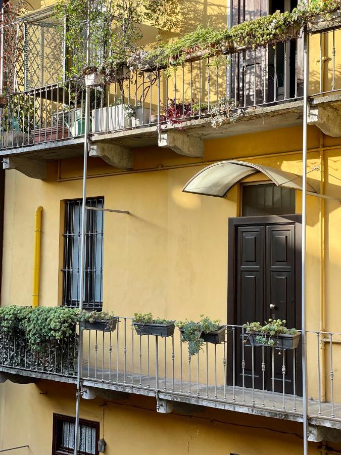 La Casa Di Ringhiera In Sarpi-Sempione-Moscova Apartment Milan Exterior photo